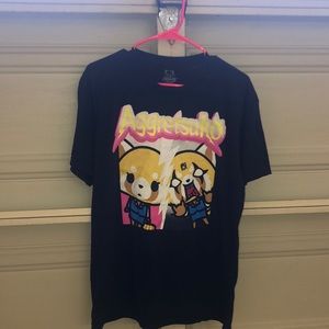 Aggretsuko Tee size size: L